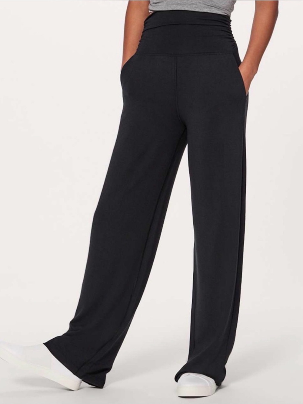 Lululemon Take It Easy Pant Black Size 2 W5AYTS